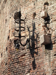 SX19340 Firebasket at Castelvecchio castle, Verona, Italy.jpg